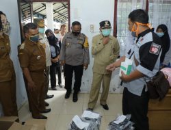 Bupati Asahan Dan Forkopimda Monitoring Kesiapan Pelaksanaan Pilkada
