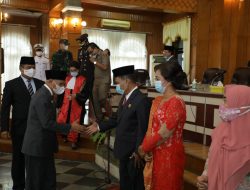 Bupati Asahan Hadiri Rapat Paripurna Penganti Antar Waktu Anggota DPRD Kabupaten Asahan