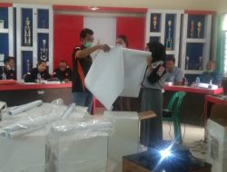 PPK Kisaran Barat Gelar Rekapitulasi Penghitungan Suara, ST-20 Unggul