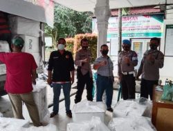 Camat Kisaran Barat Pantau Pemulangan Logistik ke KPUD Asahan