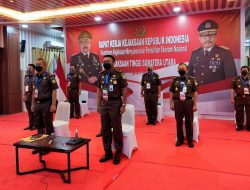 Rakernas Kejaksaan RI Resmi Dibuka, Presiden Jokowi: Kepercayaan Publik Kepada Lembaga Penegak Hukum Harus Ditingkatkan