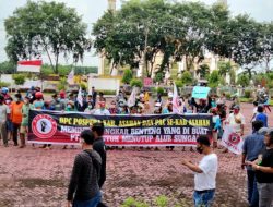 Bupati Asahan Terima Aksi Damai Warga Sei Kepayang