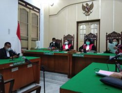 Nyambi Jadi Perantara Jual-Beli 5 Kg Sabu, Nelayan Asal Asahan Dituntut 20 Tahun Penjara 