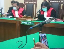 Setubuhi Pacar Berulang Kali, Fransen Dihukum 16 Bulan Penjara