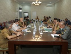 Unsur Forkopimda Asahan Lakukan Pertemuan Dengan PT IPS  