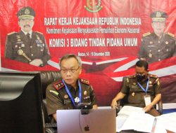 Hari Kedua Rakernas Kejaksaan RI, Kasus Pidum di Kejati Sumut Mengedepankan Prokes dan Rasa Keadilan