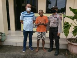 Kedapatan Bawa Ganja, Pria Ini Diringkus Tekab Polsek Sunggal