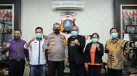 Kapolda Sumut Silaturahmi dengan Komnas Perlindungan Anak Indonesia