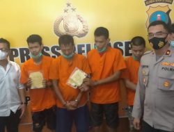 2 Pelaku Curanmor Berikut 2 Penadahnya Ditembak Polisi, 4 Pelaku Lainnya DPO