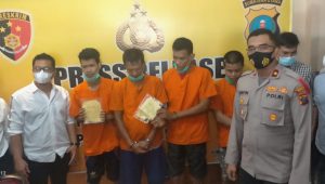 2 Pelaku Curanmor Berikut 2 Penadahnya Ditembak Polisi, 4 Pelaku Lainnya DPO