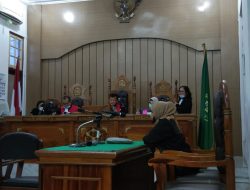 Nyambi Jadi Pengedar Sabu, Tukang Pasang Gypsum Ini Dihukum 8 Tahun Bui 