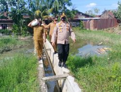 Ciptakan Rasa Aman dan Nyaman, Kapolsek Sunggal Temui Masyarakat di Wilkumnya 
