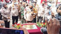 Gedung Polsek Patumbak Diresmikan, Kapoldasu Bangga dengan Kompol Arfin Fahreza 