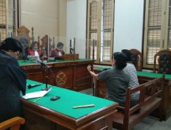 Nekat Main Judi Togel Online, Warga Pulo Brayan Jadi Pesakitan di PN Medan
