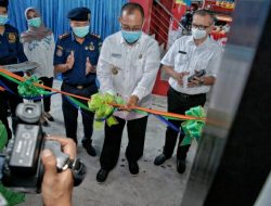Akhyar Resmikan Aplikasi E-Damkar Dinas P2K Kota Medan
