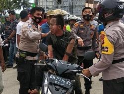 Sadis! Seorang Suami di Dumai Tega Bakar Istri hingga Tewas
