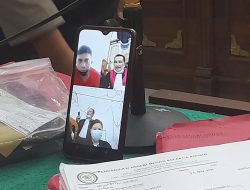 Antarkan Sabu ke RTP Polrestabes Medan, Oknum Polisi Diadili