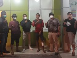 Polsek Delitua Tembak DPO Kasus Pencurian Mobil Pick-up 