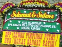 Keluarga Besar HBB Ucapkan Selamat Kepada Jenderal Listyo Sigit Dilantik Sebagai Kapolri