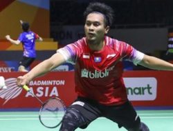 Ahsan Bermain dengan Rasa Sakit di Toyota Thailand Open