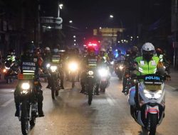 Kapoldasu dan Pangdam I/BB Pantau Situasi Malam Tahun Baru