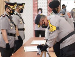 Kombes Pol Tatan Resmi Jabat Direskrimum Polda Sumut 
