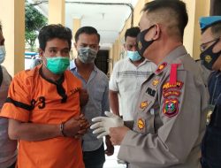 Pelaku Pencuri Kotak Infaq Mesjid Ditembak Polisi