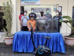 Pelaku Pembobol Rumah Diringkus Tekab Polsek Sunggal