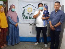 Berdedikasi Mendirikan Rumah Tahfidz An-Nur Secara Mandiri, Syahruddin Said Kunjungi Ustadz Nuryadi