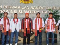 DPRD Sumut Terima Audiensi Horas Bangso Batak 