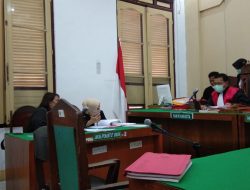 Aniaya Pendeta Hingga Ompong, Pria Ini Jadi Pesakitan di PN Medan