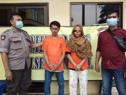 Polsek Sunggal Ringkus Dua Pelaku Penyalahguna Narkoba Jenis Sabu 