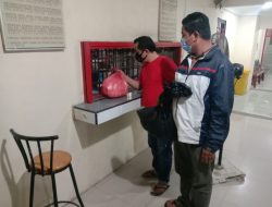 Tahanan Polsek Medan Baru Dapat Makanan Tambahan Singkong Rebus dari Petugas 