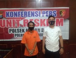 Polsek Medan Baru Ringkus Pecandu Daun Ganja