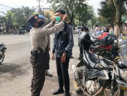 Polsek Sunggal Imbau Masyarakat Tetap Patuhi Prokes 