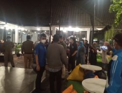 Polsek Delitua bersama 3 Pilar Imbau Masyarakat Patuhi Prokes 