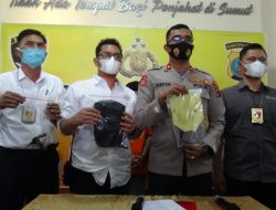 Melawan Saat Diamankan, Dua Pelaku Curanmor Ditembak Polsek Patumbak 