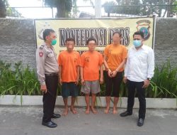3 Pengedar Sabu Diringkus Polsek Sunggal, 1 Diantaranya Seorang Wanita 