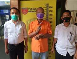 Usai Beli Sabu, Pria Ini Diamankan Polsek Medan Area