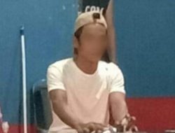 Curi HP Terekam CCTV, Pria Ini Nginap di Sel Polsek Kota Kisaran