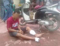 Melawan Saat Ditangkap, Residivis Kena Dorr Polisi