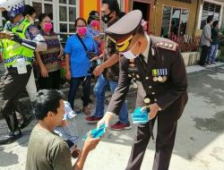 Pak Kapolres, Jangan-jangan TS Senang Covid-19 Meningkat di Tanah Karo?