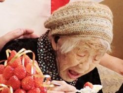 Orang Tertua di Dunia Rayakan Ulang Tahun ke-118