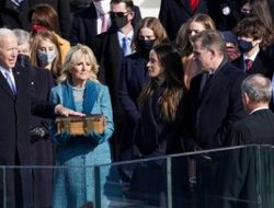Joe Biden-Kamala Harris Resmi Jadi Presiden dan Wapres AS