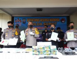 Bandar Narkoba ‘Man Batak’ Dijerat dengan UU Narkotika dan TPPU