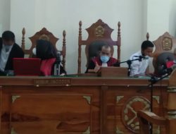 Kurir 2 Kg Sabu Asal Aceh Divonis 11 Tahun Bui