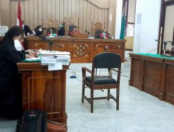 Kurir 41 Kg Ganja Asal Aceh Dituntut 18 Tahun Bui 