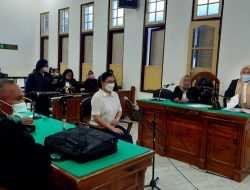 Saksi Tidak Hadir, Sidang Terdakwa Marianty Ditunda Hingga Kamis Mendatang