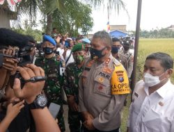 Kapoldasu Janji Tindak Tegas Judi Tembak Ikan di Kecamatan Biru-biru