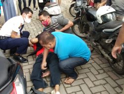 Pria Paruh Baya Mendadak Jatuh dan Meninggal Dunia di Area Parkir BRI Delitua 